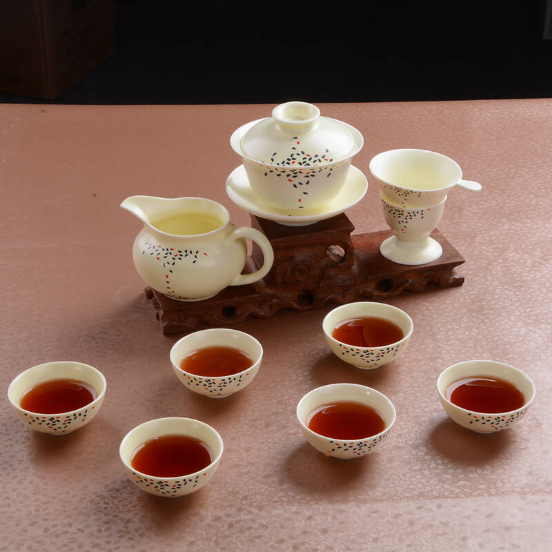 德化白瓷茶具